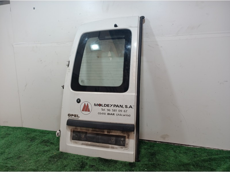 Recambio de porton trasero izquierdo para opel combo (corsa c) cargo referencia OEM IAM   