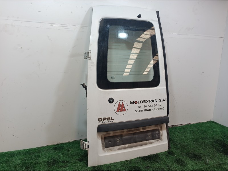 Recambio de porton trasero izquierdo para opel combo (corsa c) cargo referencia OEM IAM   