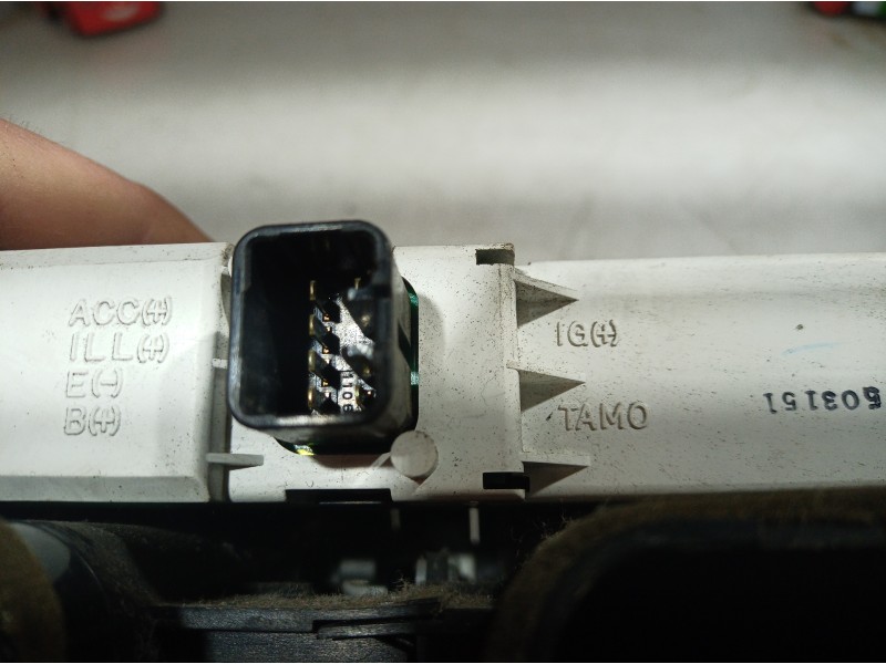 Recambio de rejilla aireadora para lexus ls400 (ucf20) básico (ucf 20) referencia OEM IAM   