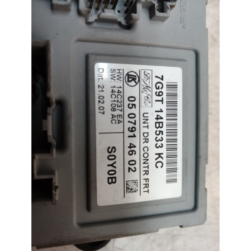 Recambio de modulo confort para ford mondeo ber. (ca2) limited edition referencia OEM IAM 7G9T14B533KC 7G9T14B533KC 7G9T14B533KC