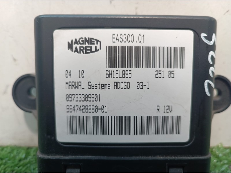 Recambio de modulo electronico para peugeot 307 cc (s2) sport referencia OEM IAM EAS30001 551200016905 964742828001