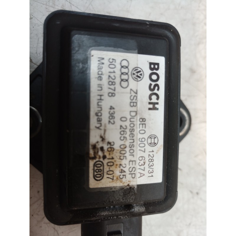 Recambio de sensor para audi a8 (4e2) 3.0 tdi quattro l referencia OEM IAM 8E0907637A 8E0907637A 8E0907637A