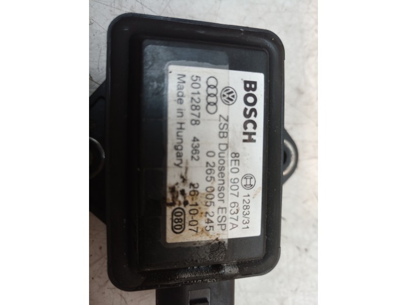 Recambio de sensor para audi a8 (4e2) 3.0 tdi quattro l referencia OEM IAM 8E0907637A 8E0907637A 8E0907637A