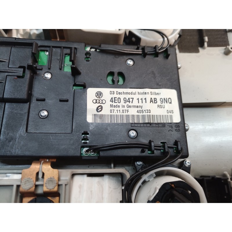 Recambio de luz interior para audi a8 (4e2) 3.0 tdi quattro l referencia OEM IAM 4E0947111A 4E0947111A 4E0947111A
