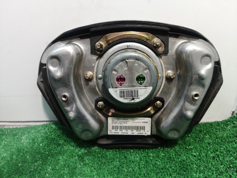 Recambio de airbag volante para mercedes-benz clase m (w163) referencia OEM IAM 1634600298904504 1634600298904504 16346002989045