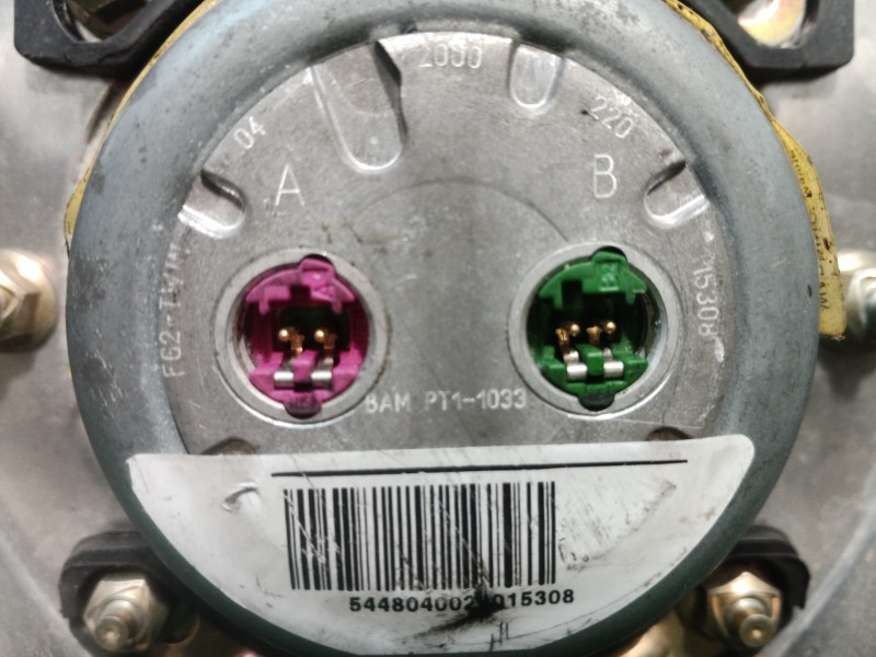 Recambio de airbag volante para mercedes-benz clase m (w163) referencia OEM IAM 1634600298904504 1634600298904504 16346002989045