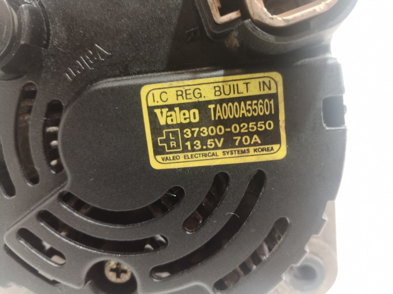 Recambio de alternador para hyundai getz (tb) referencia OEM IAM 3730002550 3730002550 3730002550 Recambio de alternador para hyundai getz (tb) referencia OEM IAM 3730002550 3730002550 3730002550