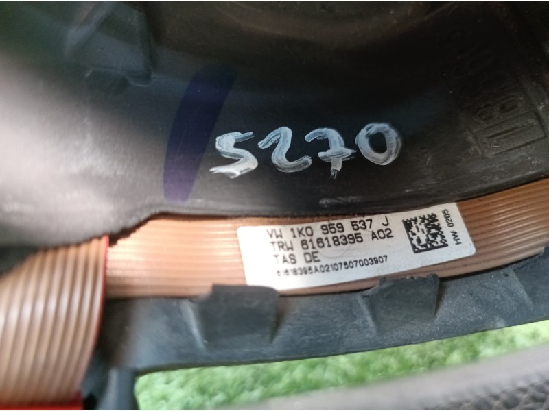 Recambio de volante para volkswagen golf v berlina (1k1) highline referencia OEM IAM 1K0959537J 61618396 1K0959538