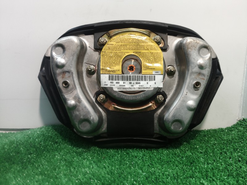 Recambio de airbag volante para mercedes-benz clase m (w163) referencia OEM IAM 1634600198904506 1634600198904506 16346001989045