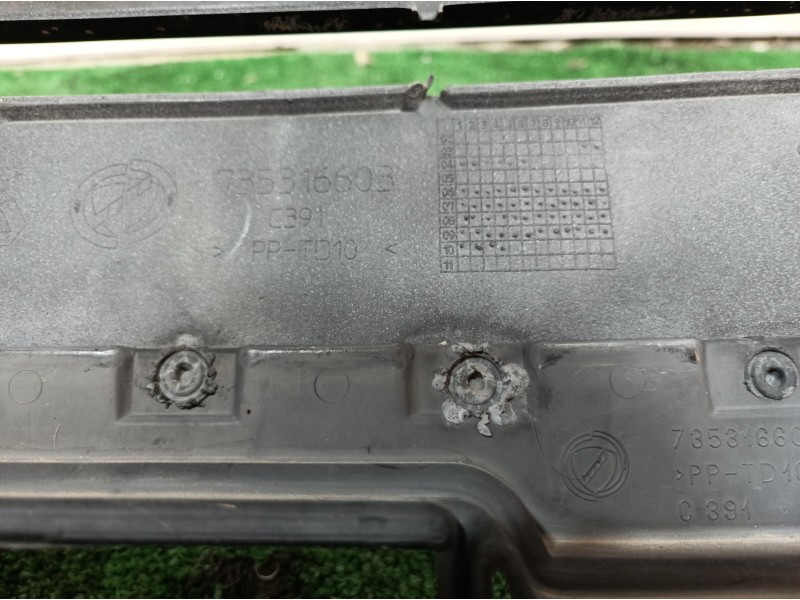 Recambio de paragolpes delantero para fiat panda (169) 1.2 8v alessi referencia OEM IAM 735316603 735316603 735316603