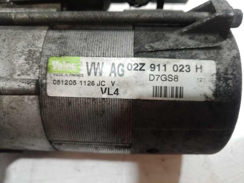 Recambio de motor arranque para citroën xantia berlina referencia OEM IAM 02Z911023H 02Z911023H 02Z911023