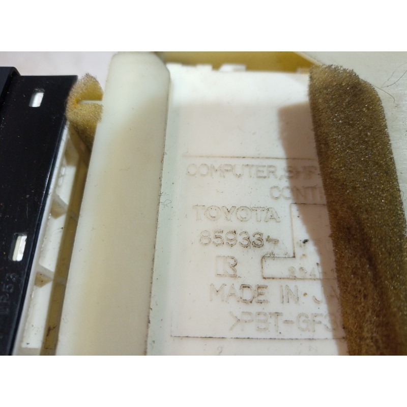 Recambio de selector cambio automático para lexus ls400 (ucf20) básico (ucf 20) referencia OEM IAM 85933 85933 85933