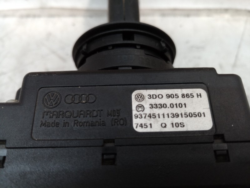 Recambio de conmutador de arranque para audi a8 (4e2) 3.7 quattro referencia OEM IAM 3D0905865H 3D0905865H 3D0905865H