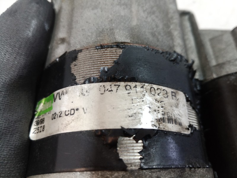 Recambio de motor arranque para seat arosa (6h1) referencia OEM IAM 047911023B 047911023B 047911023