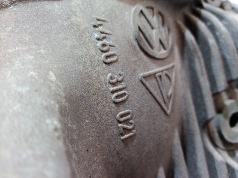 Recambio de diferencial delantero para audi q7 (4l) 4l/xbunq1 referencia OEM IAM 4460310021 4460310021 4460310021