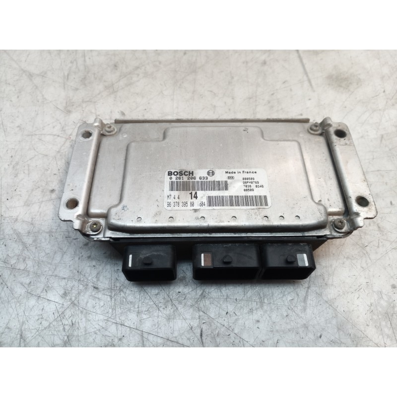 Recambio de centralita motor uce para citroën xsara picasso 1.6 16v exclusive referencia OEM IAM 0261206633 0261206633 026120663