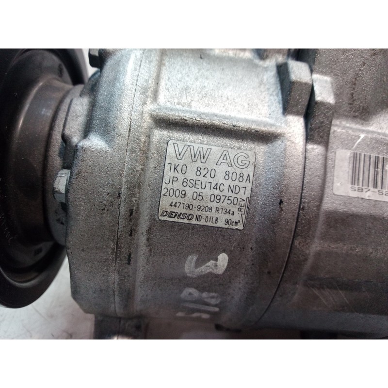 Recambio de compresor aire acondicionado para seat altea xl (5p5) 1.8 16v t fsi / tsi referencia OEM IAM 1K0820808A 1K0820808A 1