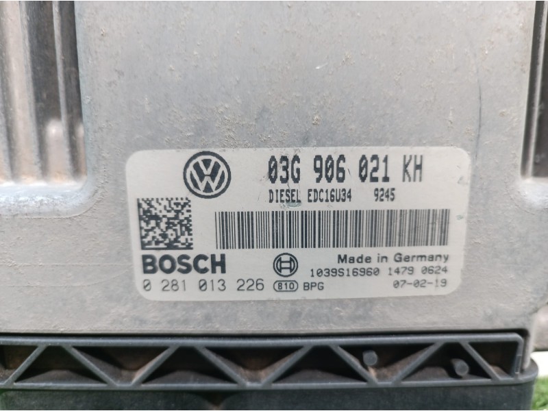 Recambio de centralita motor uce para volkswagen golf v berlina (1k1) highline referencia OEM IAM 03G906021KH 03G906021KH 1039S1