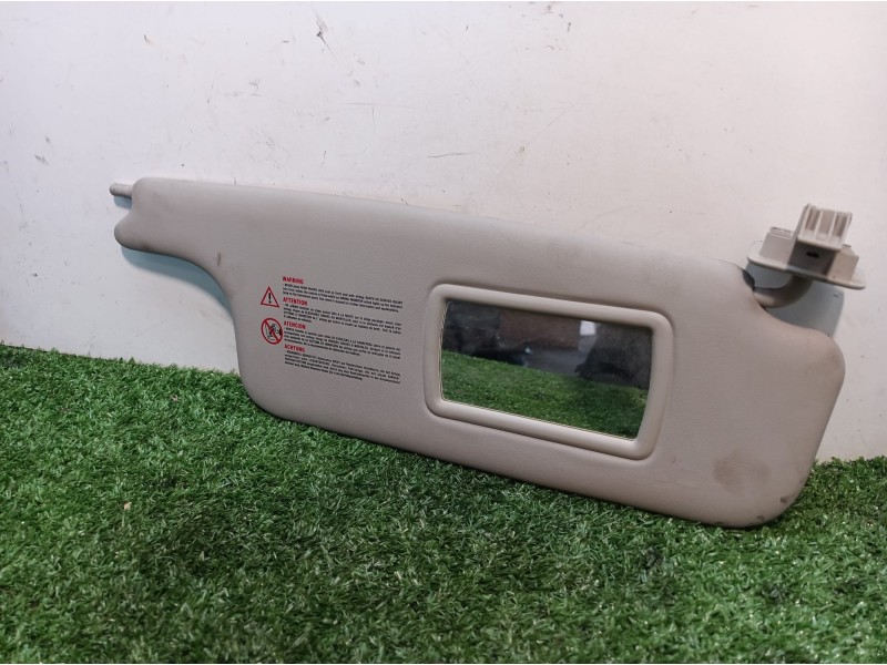 Recambio de parasol izquierdo para renault megane ii classic berlina confort dynamique referencia OEM IAM   