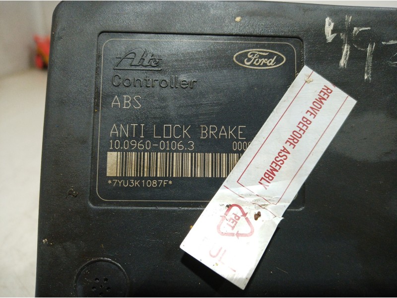Recambio de abs para ford fiesta (cbk) ambiente referencia OEM IAM 10096001063 10096001063 10096001063