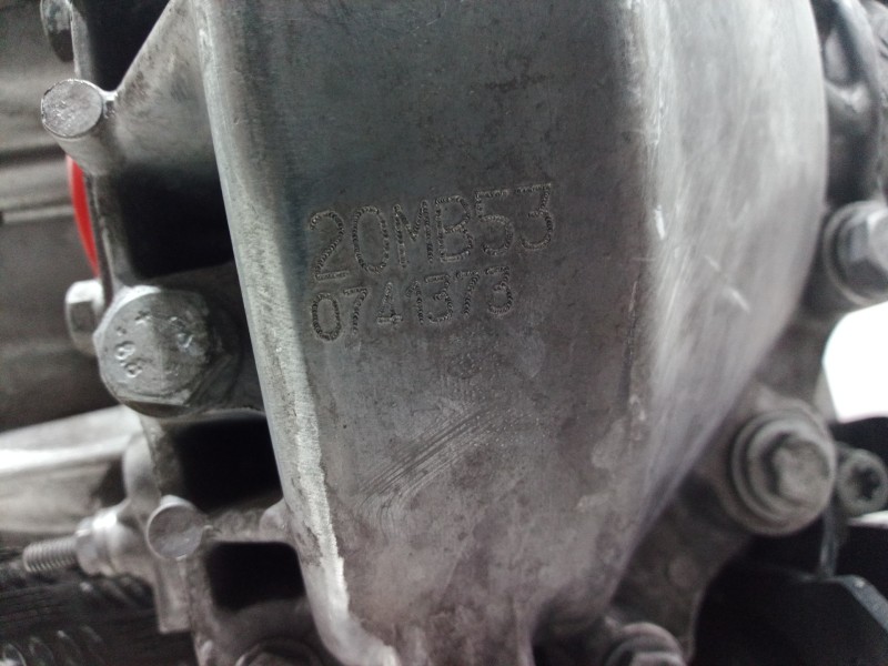 Recambio de caja cambios para peugeot 308 sw allure referencia OEM IAM 20MB53 20MB53 20MB53