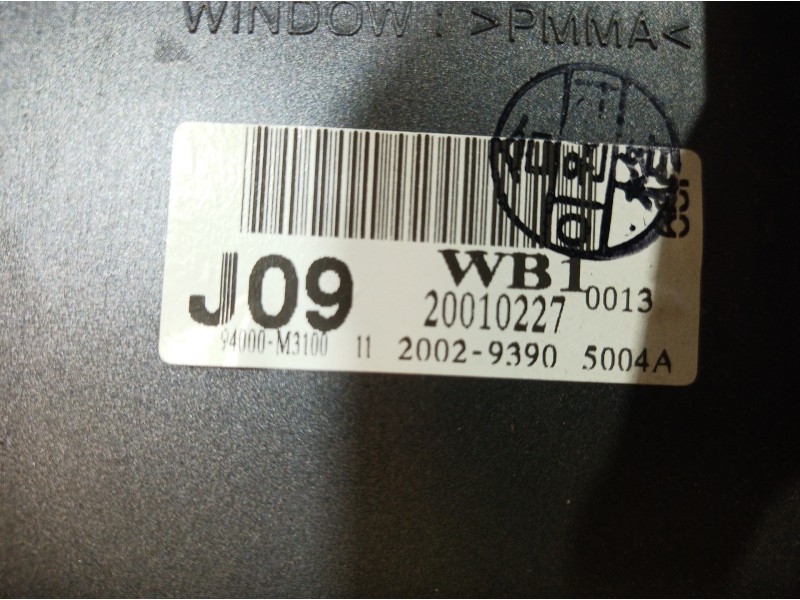 Recambio de cuadro instrumentos para kia joice ls referencia OEM IAM 20029390 20029390 20029390