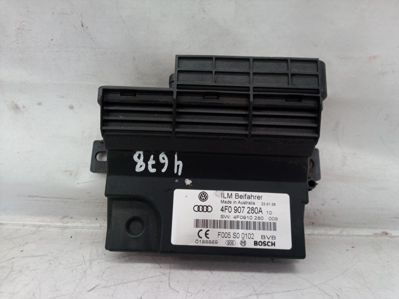Recambio de modulo electronico para audi q7 (4l) 4l/xbunq1 referencia OEM IAM 4F0907280A 4F0907280A 4F0910280