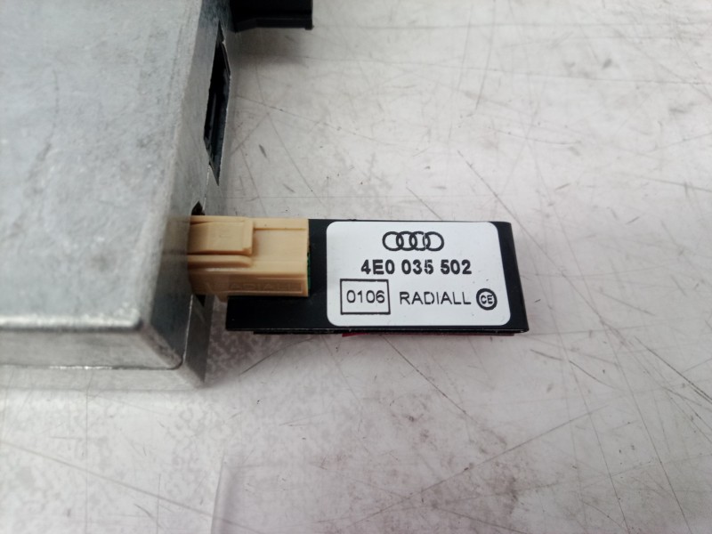 Recambio de modulo electronico para audi q7 (4l) 4l/xbunq1 referencia OEM IAM 4E0862335 4E0862335 4E0910336