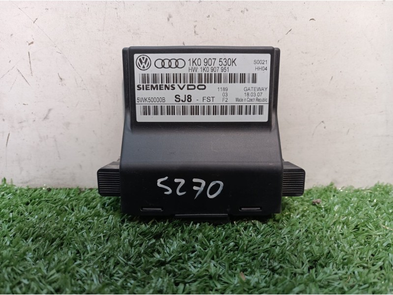 Recambio de modulo electronico para volkswagen golf v berlina (1k1) highline referencia OEM IAM 1K0907530K 1K0907530K 5WK50000B