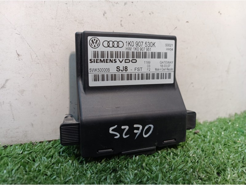 Recambio de modulo electronico para volkswagen golf v berlina (1k1) highline referencia OEM IAM 1K0907530K 1K0907530K 5WK50000B