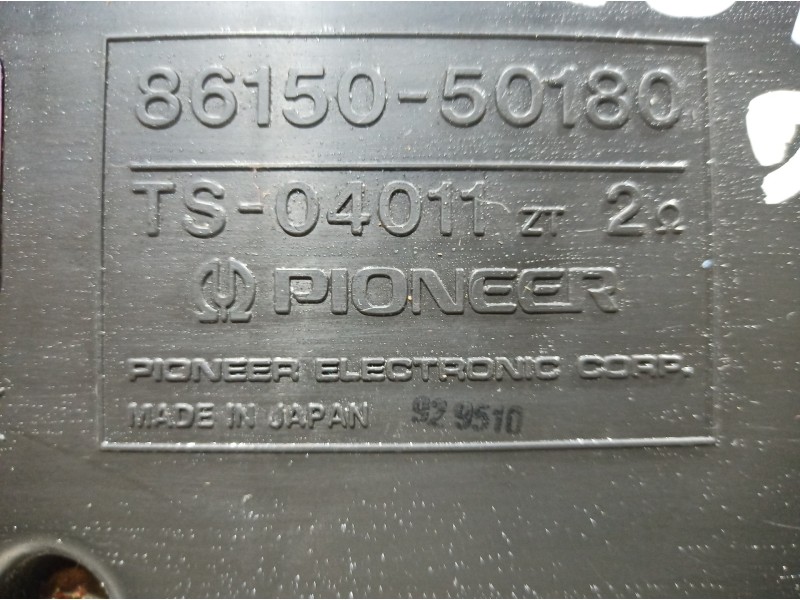 Recambio de altavoz para lexus ls400 (ucf20) básico (ucf 20) referencia OEM IAM 8615050180 8615050180 8615050180