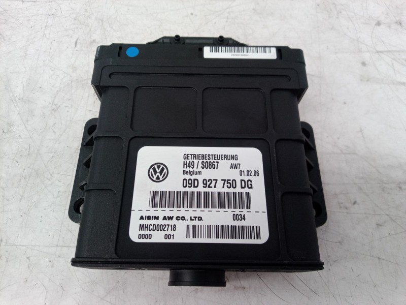Recambio de centralita cambio automatico para audi q7 (4l) 4l/xbunq1 referencia OEM IAM 09D927750 09D927750 09D927750