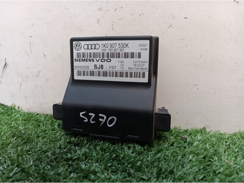 Recambio de modulo electronico para volkswagen golf v berlina (1k1) highline referencia OEM IAM 1K0907530K 1K0907530K 5WK50000B