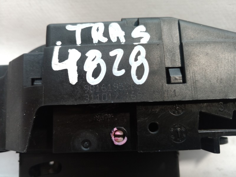 Recambio de cerradura maletero / porton para peugeot 308 sw allure referencia OEM IAM 9816195380 9816195380 9816195380