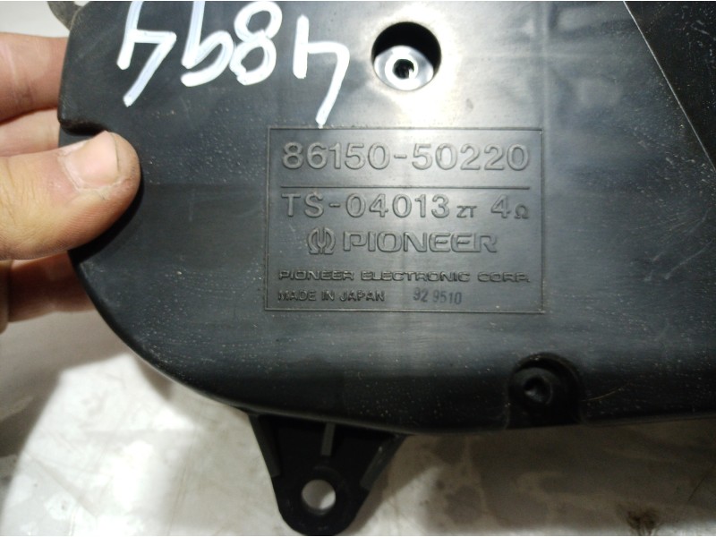 Recambio de altavoz para lexus ls400 (ucf20) básico (ucf 20) referencia OEM IAM 8615050220 8615050220 8615050220