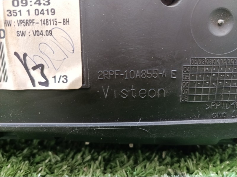 Recambio de cuadro instrumentos para renault megane ii classic berlina confort dynamique referencia OEM IAM 8200408790D 2RPF10A8