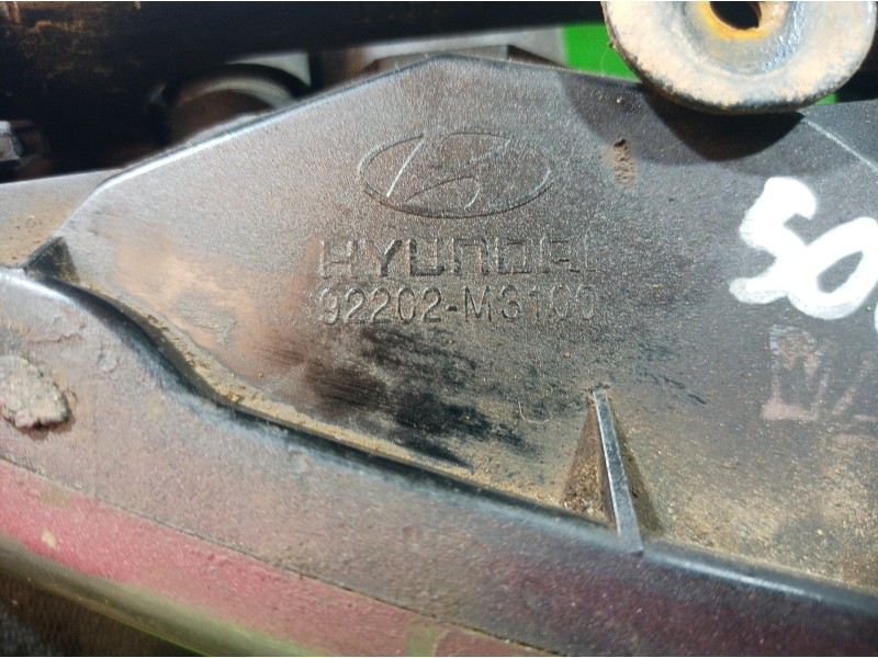 Recambio de faro antiniebla derecho para kia joice ls referencia OEM IAM 92202M3100 92202M3100 92202M3100