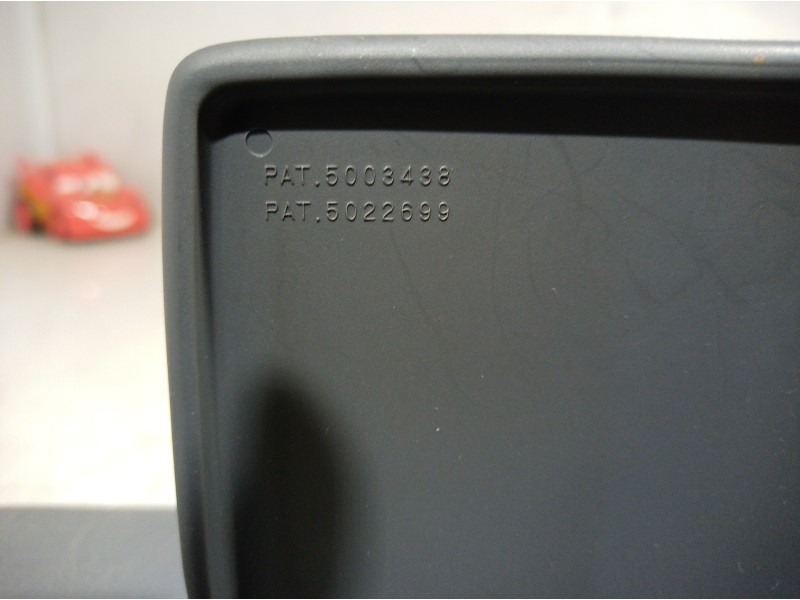 Recambio de parasol derecho para lexus ls400 (ucf20) básico (ucf 20) referencia OEM IAM 5003438 5003438 5003438