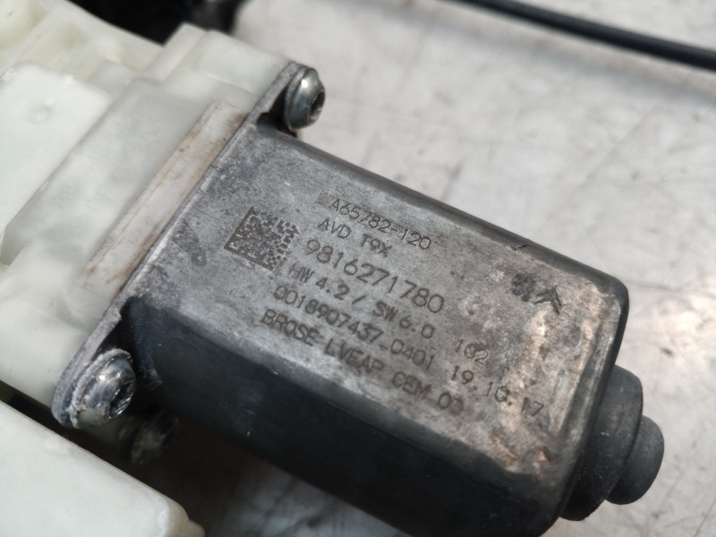 Recambio de elevalunas delantero derecho para peugeot 308 sw allure referencia OEM IAM 9816271780 9816271780 9816271780