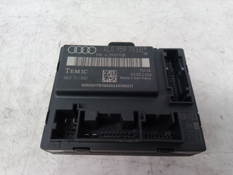 Recambio de centralita check control para audi q7 (4l) 4l/xbunq1 referencia OEM IAM 4L0959793 4L0959793 4L0959793