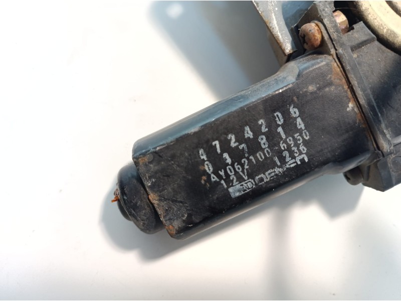 Recambio de elevalunas delantero derecho para chrysler stratus cabrio (jx) 2.0 le referencia OEM IAM 4724206 4724206 AY062100695