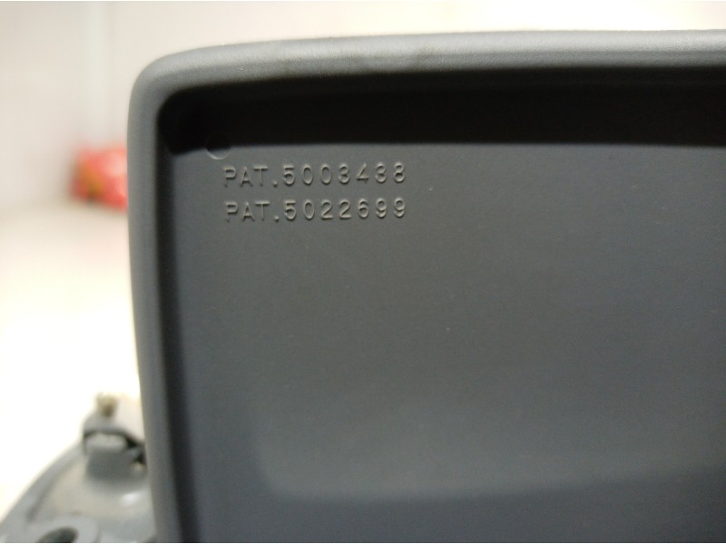 Recambio de parasol izquierdo para lexus ls400 (ucf20) básico (ucf 20) referencia OEM IAM 5003438 5003438 5003438