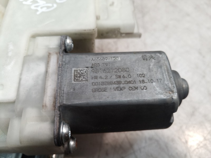 Recambio de elevalunas trasero izquierdo para peugeot 308 sw allure referencia OEM IAM 9816272080 9816272080 9816272080