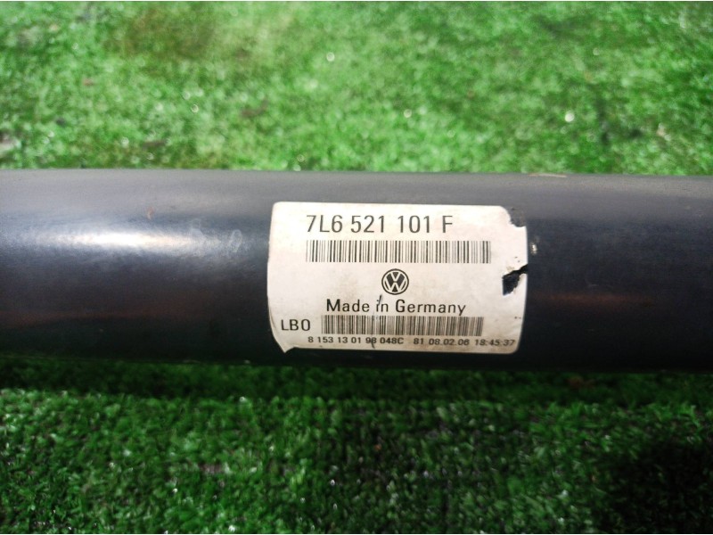 Recambio de transmision central delantera para audi q7 (4l) 4l/xbunq1 referencia OEM IAM 7L6521101F 7L6521101F 7L6521101