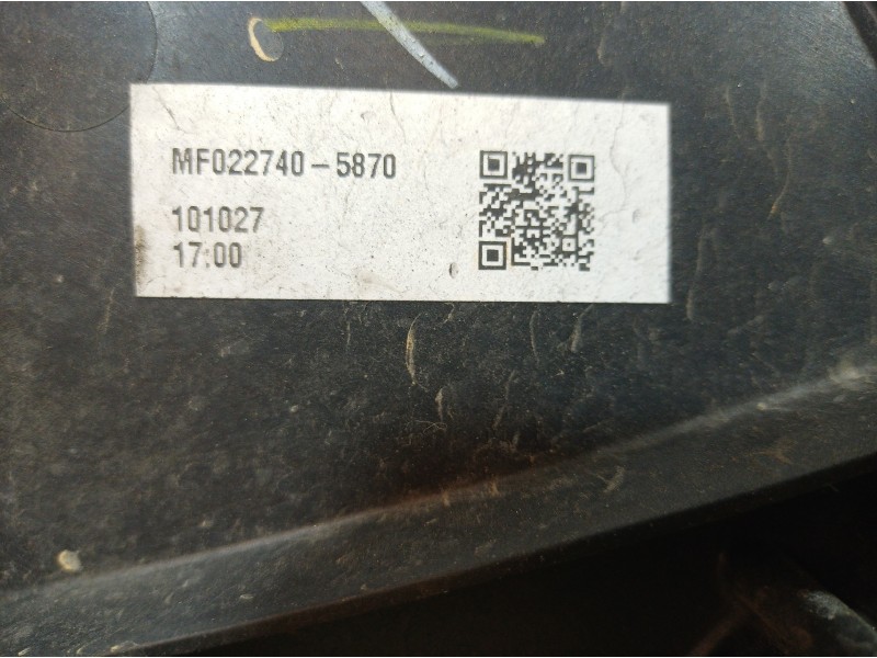 Recambio de electroventilador para honda cr-v (re) executive referencia OEM IAM MF0227405870 MF0227405870 MF0227405870