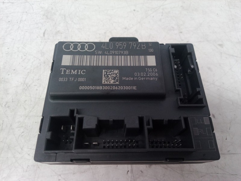 Recambio de modulo electronico para audi q7 (4l) 4l/xbunq1 referencia OEM IAM 4L0959792 4L0959792 4L0959792
