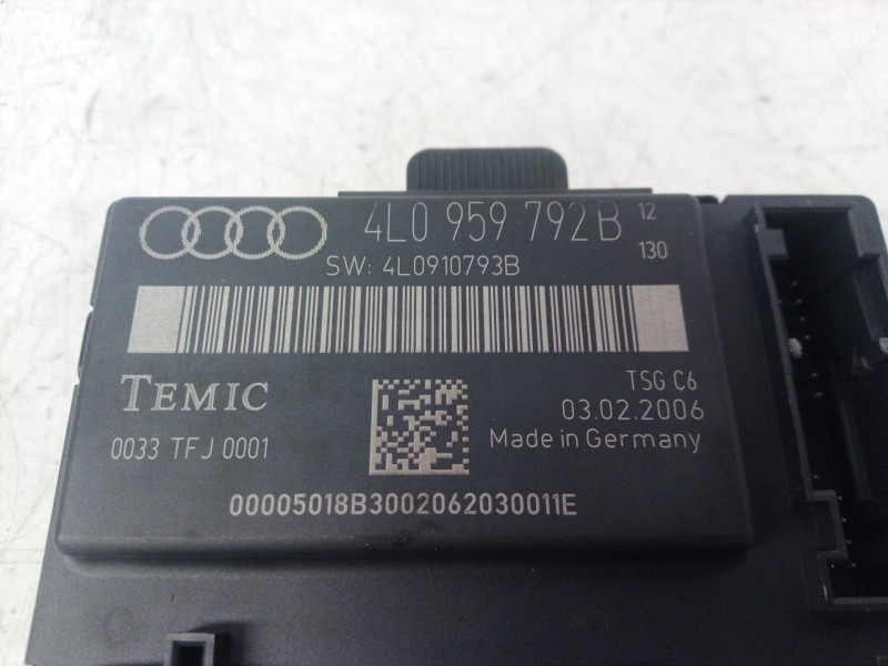 Recambio de modulo electronico para audi q7 (4l) 4l/xbunq1 referencia OEM IAM 4L0959792 4L0959792 4L0959792