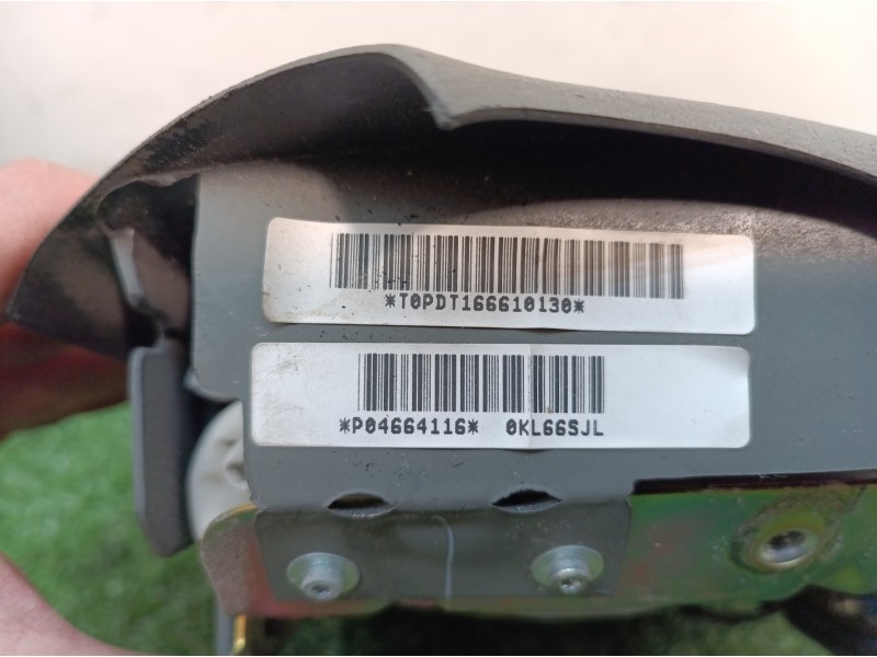 Recambio de airbag volante para chrysler stratus cabrio (jx) 2.0 le referencia OEM IAM P04664116 P04664116 P04664116