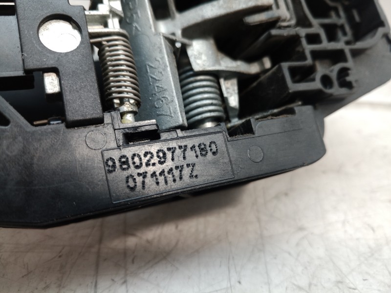 Recambio de maneta exterior delantera derecha para peugeot 308 sw allure referencia OEM IAM 9802977180 9802977180 9802977180
