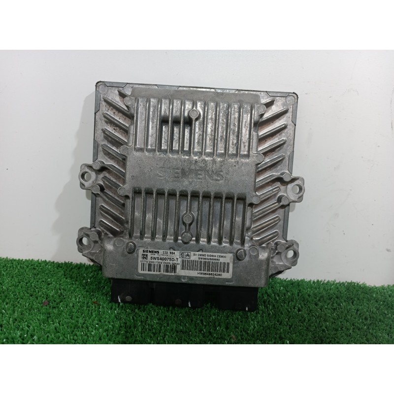 Recambio de centralita motor uce para citroën c2 by loeb referencia OEM IAM 5WS40075DT 5WS40075DT HW9648624280